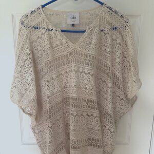 Capri Crochet Top/Blouse/Cover up
